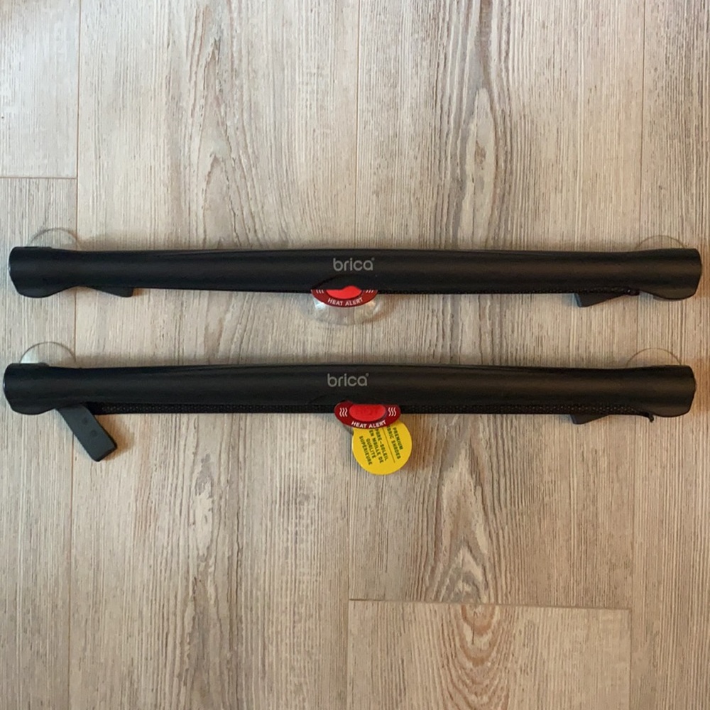 Brica retractable window shade 2